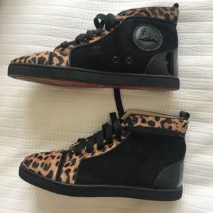 Christian louboutin sneakers 37